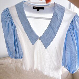 99% NEW MAJE TSHIRT, SIZE 1